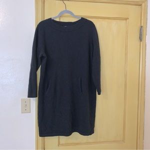 J Jill Long Line Wool Blend Tunic